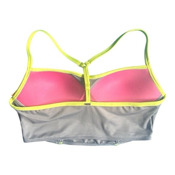 Victoria's Secret PINK Active Ultimate Push-Up Padded Sports Bra Small Gray M/XL - Picture 4 of 5